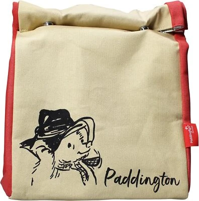 OFFICIAL PADDINGTON BEAR INSULATED LUNCH BAG BOX NEW WITH TAGS HMB - Image 1 of 3