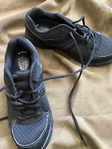 dr scholls women shoes size 8 Black Tennis Shoes - Picture 1 of 8