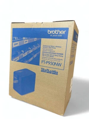 Brother Industries PT-P950NW P-TOUCH Kogyo Monochrome PC Label Printer Writer - Image 1 of 4