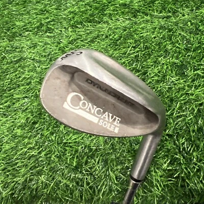 Dynacraft CONCAVE SOLE Sand Wedge ⛳ Steel Shaft RH W189 See Pics - Image 1 of 4