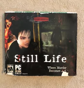 Stillleben Wo Mord wird Kunst PC Spiel DVD-ROM (2004, Microids) - Bild 1 von 4