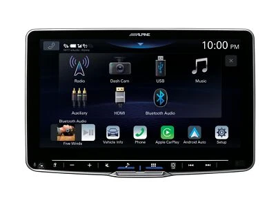Alpine iLX-F905D Autoradio 9-Zoll Touchscreen DAB+ 1-DIN-Einbaugehäuse CarPlay - Bild 1 von 3