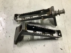2001 01 YAMAHA RAPTOR 660 FOOT PEGS - Foto 1 di 1