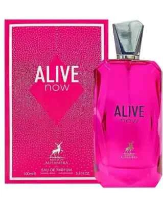 Alive Now EDP Perfume By Maison Alhambra 100ML🥇Super Amazing Rich Niche🥇