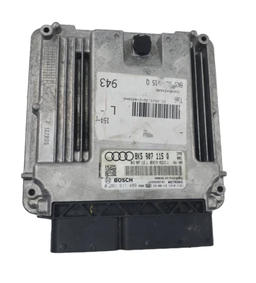 2013-2016 Audi A4 Engine Computer ECM ECU Control Module 8K5907115Q OEM - Image 1 of 4