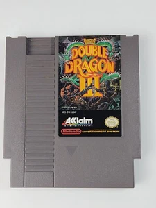 Double Dragon III The Sacred Stones (Nintendo NES, 1991) Authentic, Cart Only - Picture 1 of 15