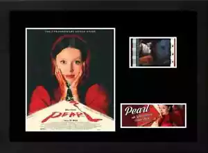 Pearl Framed Film Cells Display stunning Horror Memorabilia + COA - Imagen 1 de 3