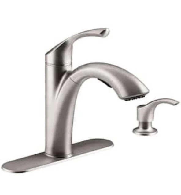 KOHLER Mistos Pull-Out Kitchen Faucet