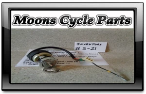 Nuevo interruptor de encendido y llaves Suzuki años 60 1970 TS GS GT TC (4 cables) # S-21 - Imagen 1 de 11