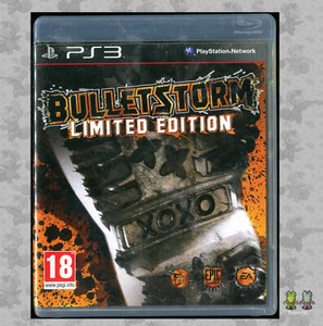 Bulletstorm Limited Edition PlayStation 3 PS3 Game - Complete in Box CIB PAL - Picture 1 of 3