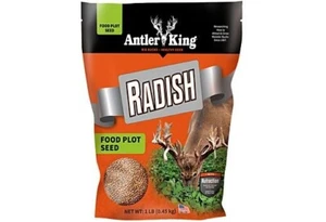Antler King Game Radish Food Plot Seed 1/ 10 Acre - AKRAD1 - Picture 1 of 1