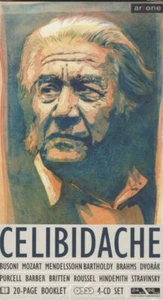Sergiu Celibidache, Dirigent/Conductor 4 CD-Set, Busoni, Mozart, Brahms, Dvorak, - Picture 1 of 2