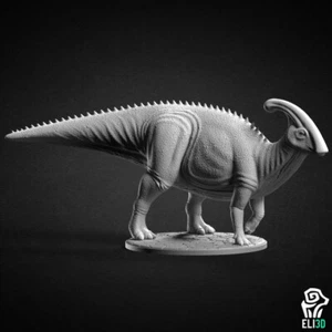 Parasaurolophus Dinosaur D&D Roleplaying Dungeons & Dragons Miniature - Picture 1 of 2