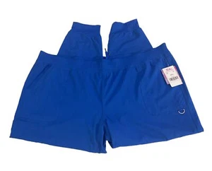 Bella by Zavate Apparel Womens 3XL Scrub Pant Royal Blue Jogger Pockets NWT 3075 - Picture 1 of 16