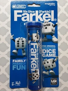 LGI Classic 6 Dice Farkle Family Friendly Fun Imagination Gaming - Picture 1 of 2