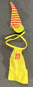 Vintage Barbie 1977 Best Buy #9959 Yellow Romper with Striped Hat - Picture 1 of 5
