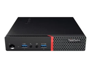 Lenovo ThinkCentre Tiny PC M710q Core i5-6400T 8GB RAM 256GB SSD B - Bild 1 von 4