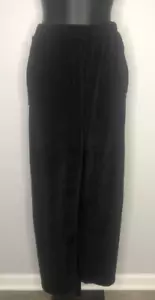 Brioni Black Drawstring Pants 50Se/50cotten Size 52 - Picture 1 of 10