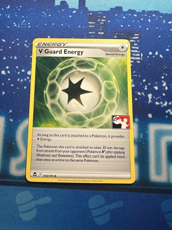 Pokemon TCG V Guard Energy SIT 169/195 Play! Prize Pack Series NM - Image 1 of 1