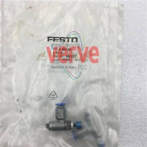 1pc Festo GRLA-M5-QS-4-RS-D 197577 Pressure Valve New One GRLAM5QS4RSD - Picture 1 of 2