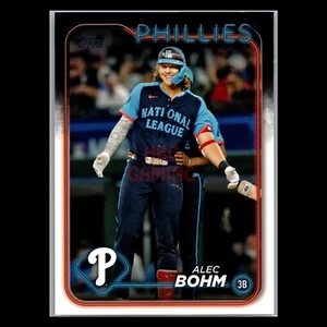 Alec Bohm All-Star Game 2024 Topps Update Philadelphia Phillies #ASG-13 - Bild 1 von 2