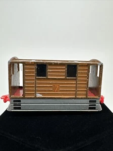 ERTL Thomas the Tank Engine & Friends 1989 Toby Diecast Britt Allcroft-…102 - Picture 1 of 12