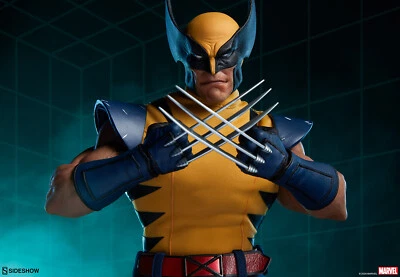 X-MEN~WOLVERINE~SIXTH SCALE FIGURE~MARVEL / SIDESHOW - Image 1 of 4