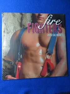 FIREFIGHTERS  2020 CALENDAR  NEW/SEALED - Picture 1 of 1