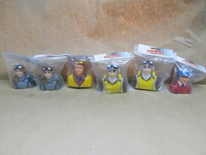 Six Hangar 9 R/C Pilot Figures - 1/6 and 1/9 Scale - Picture 1 of 9