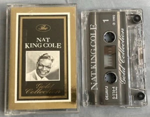 The Nat King Cole Gold Collection Cassette Tape -  5-116-4 Italy - Dejavu - Picture 1 of 2