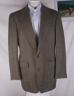 Dunhill Jacket Sport Coat Herringbone Size 40 **g1229a4 - Image 1 of 4