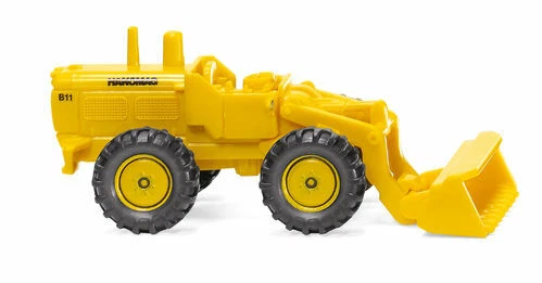 Wiking 097402 Spur N Radlader (Hanomag) - maisgelb - Bild 1 von 1