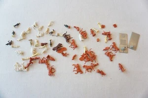 Colección de Figuras Personas Animales Calibre OO Modelo Ferrocarril Kit - Imagen 1 de 8