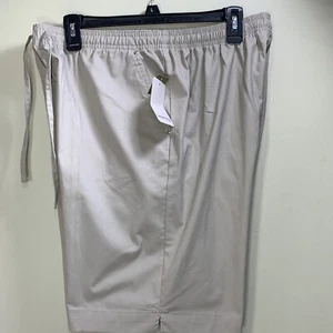 Breckenridge Pull On Shorts Size 12 Women’s Elastic Waist Bermuda Side Pockets - Picture 1 of 10