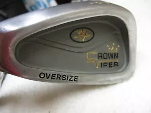 //Crown Viper Oversize #8 Iron - Left Hand - Men's - Steel Shaft - #880 - Picture 1 of 12