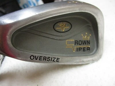 //Crown Viper Oversize #8 Iron - Left Hand - Men's - Steel Shaft - #880 - Image 1 of 4
