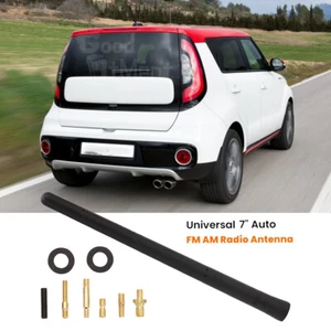 7" Radio Aerial Antenna Mast Radio AM/FM Reception For Kia Soul EV 2010-2019 US - Picture 1 of 14