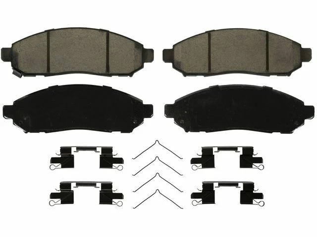 Juego de pastillas de freno delanteras Wagner 24982GW 2012 2013 2014 para Nissan LEAF 2011-2015 Foto 1 de 2