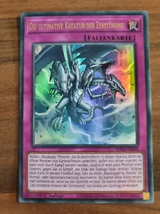 Yu-Gi-Oh! LDS2-DE030 La última criatura de la destrucción ultra raro casi nuevo 1ª edición - Imagen 1 de 1