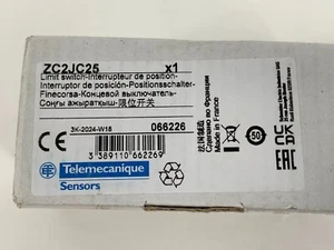 Brand NEW Telemecanique ZC2JC25 Limit Switch Modular Part Body - Picture 1 of 7