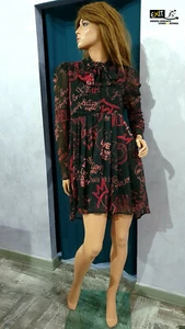 Denny Rose abito 021DD10021 collezione fashion autunno-inverno 2020 sconto 50% - Picture 1 of 6