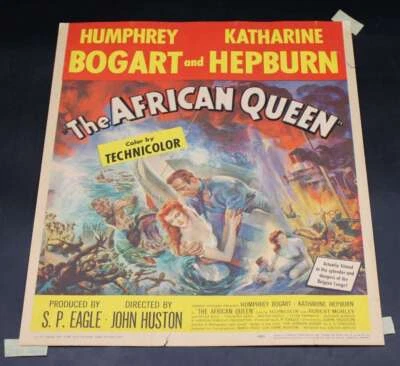 The African Queen 11x14 Movie Poster Vintage 1951 Lobby Art D13273 - Image 1 of 4