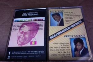 2 EX CASSETTE The History of Otis Redding The Best of Ben E. King & Percy Sledge - Bild 1 von 5