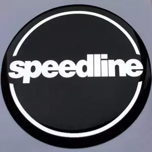 Speedline Corse (55mm) Gel Radnabenaufkleber x 4 - Bild 1 von 1