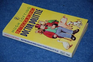 Introducing Doctor Dolittle (Puffin Books), Lofting, Hugh, 1985 copy - Picture 1 of 2