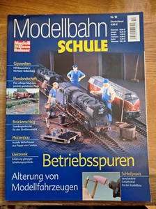 1 Modellbahn Schule 10 Betriebsspuren Alterung von Modellfahrzeugen fast Neu Les - Bild 1 von 5