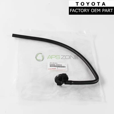 GENUINE TOYOTA LEXUS LS430 03-06 RESERVE TANK CAP OEM 16405-50030 | 1640550030 - Image 1 of 4
