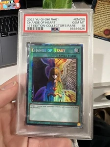 Yu-Gi-Oh Change Of Heart 1st Edition Collectors RA01-EN050 - Picture 1 of 5