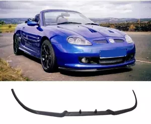 For MG TF Cupra R Front Bumper Splitter Front Bumper Lip 3 Pcs - Picture 1 of 5