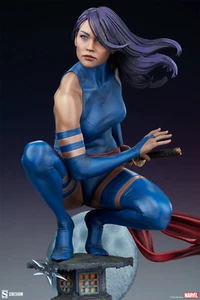 X-MEN~PSYLOCKE~PREMIUM FORMAT FIGURE~LE 2000~SIDESHOW~MIBS - Picture 1 of 16